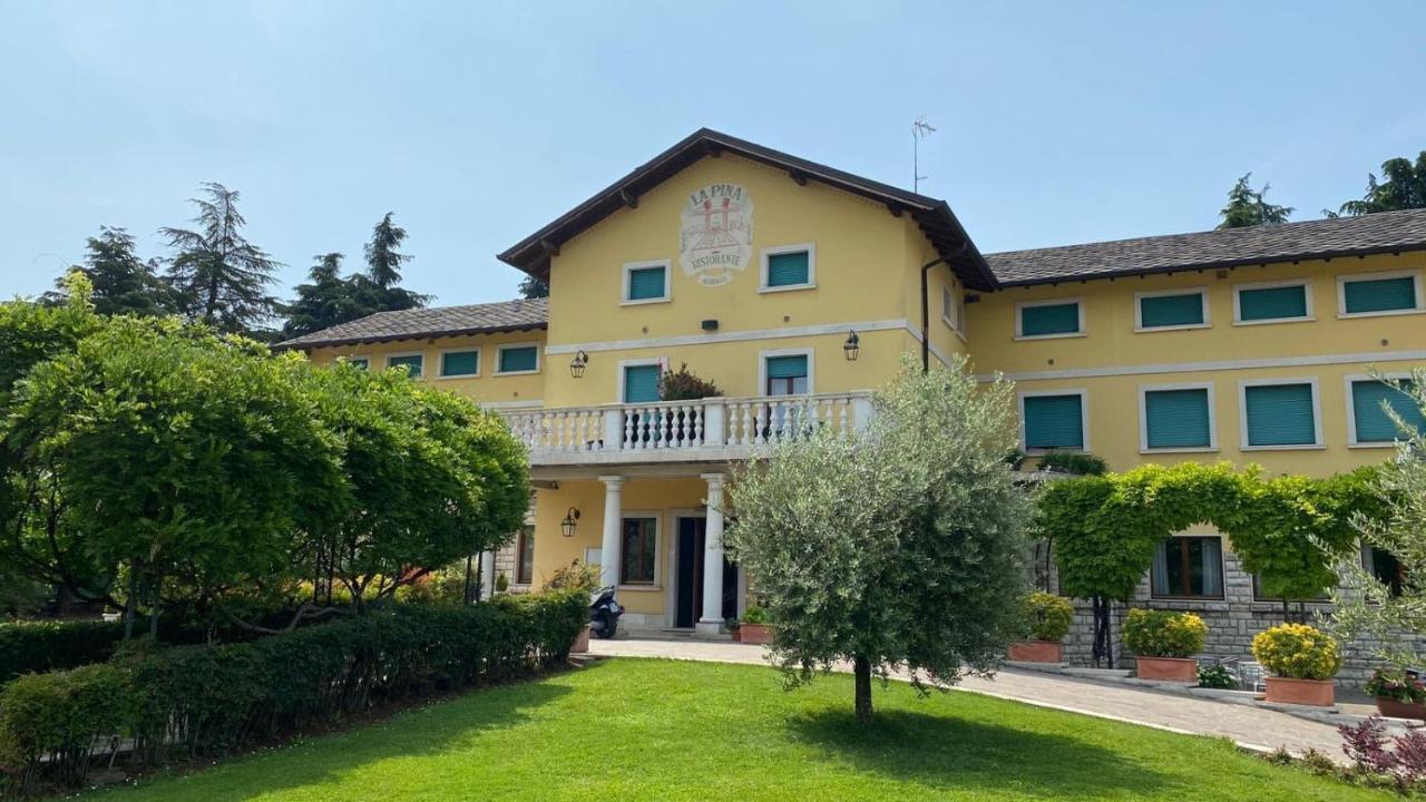La Pina Hotell Rezzato Eksteriør bilde