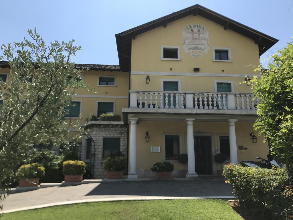La Pina Hotell Rezzato Eksteriør bilde